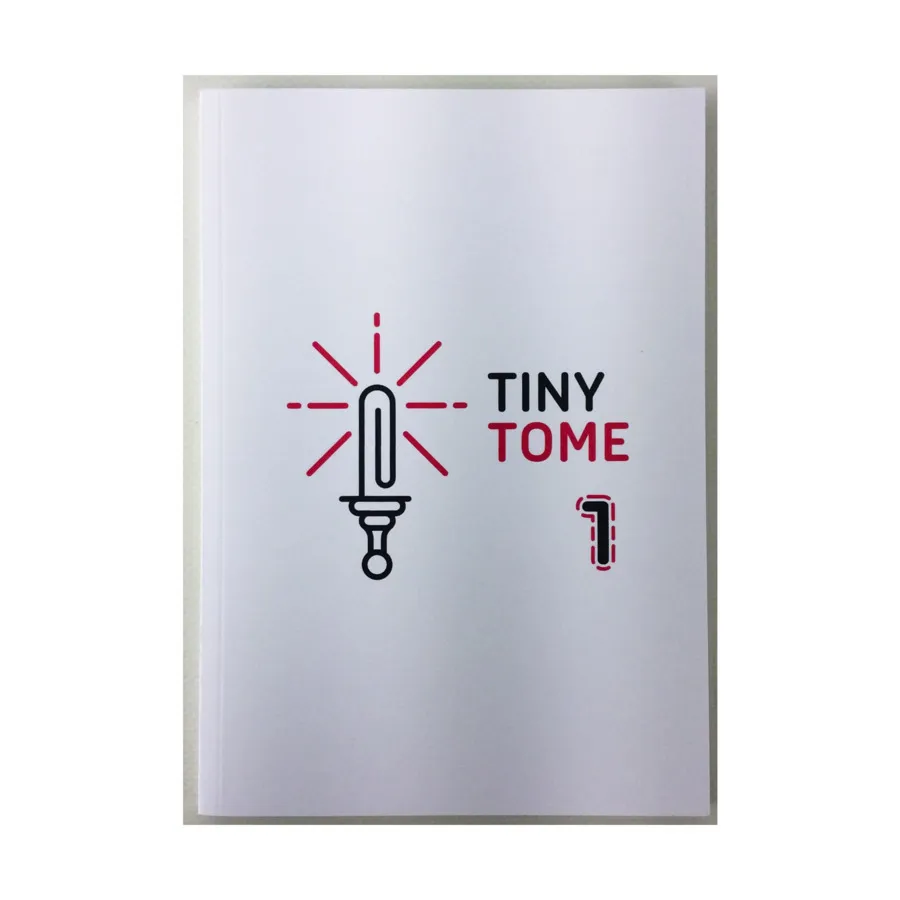 

Tiny Tome, Role Playing Games (Tiny Library Games), мягкая обложка