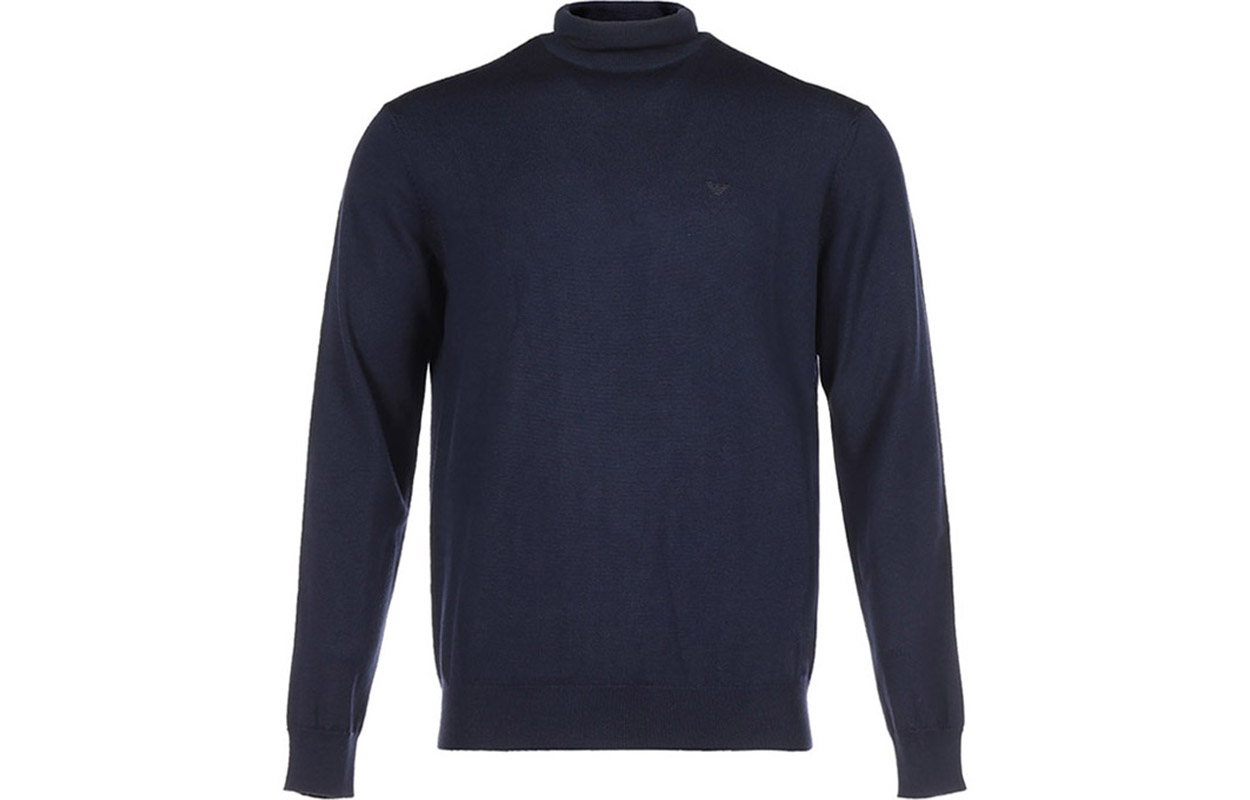 

Свитер Knitwear Men's Blue EMPORIO ARMANI, синий