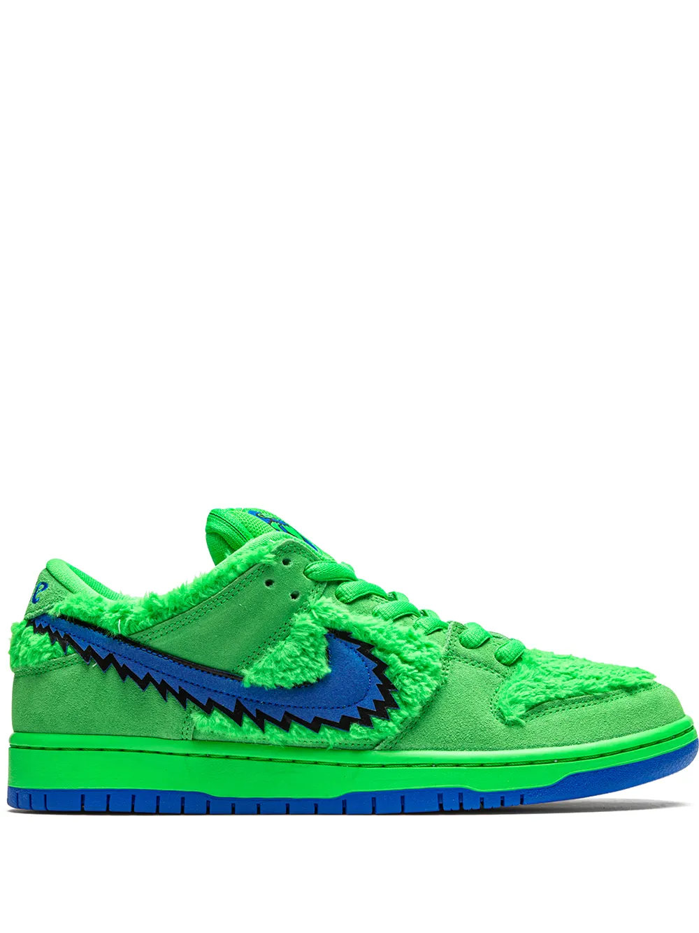 

Кроссовки SB Dunk Low из коллаборации с Grateful Dead Nike, зеленый