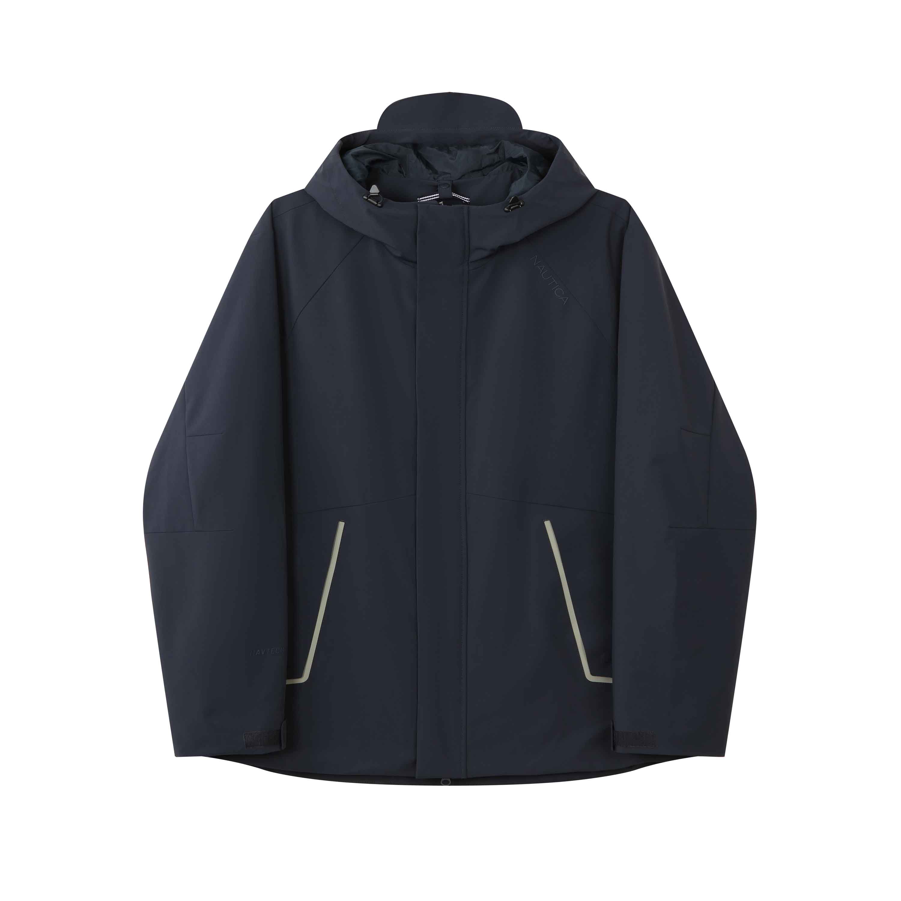 

NAUTICA Пуховик мужской темно-синий, Navy Blue