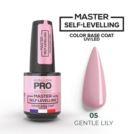 

Mol Master Base Self Levelling № 5 Gentle Lily Mollon Pro