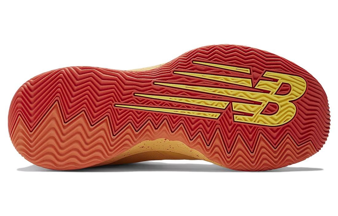 Hesi Low 'Halloween' New Balance, Оранжево-желтый — фото 4