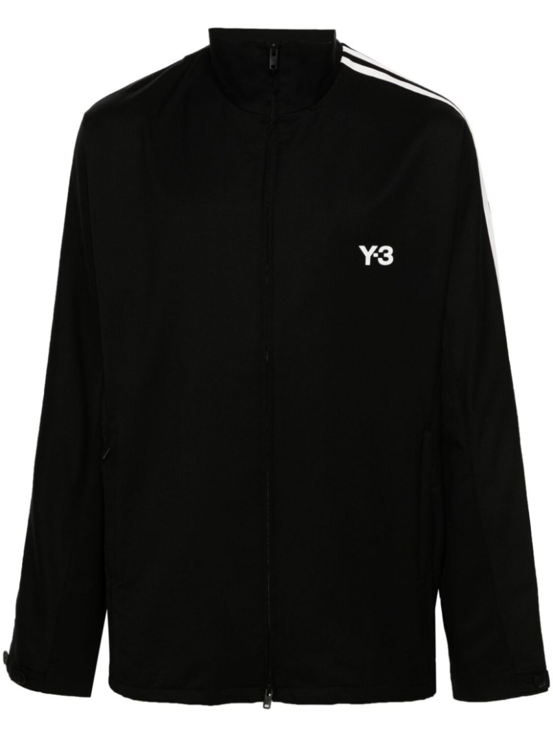 

Y-3 куртка спортивная с тремя полосками, черный