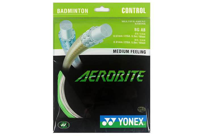 

Струны для бадминтонной ракетки Unisex BGABCH 2 шт YONEX, ( белый зеленый 136)