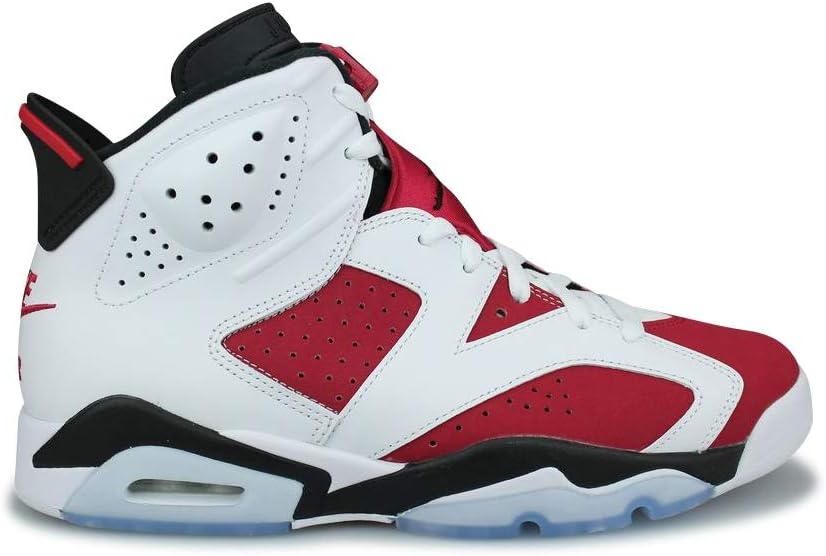 

Мужские кроссовки Nike Air Jordan 6 Retro, White/Black-University Gold