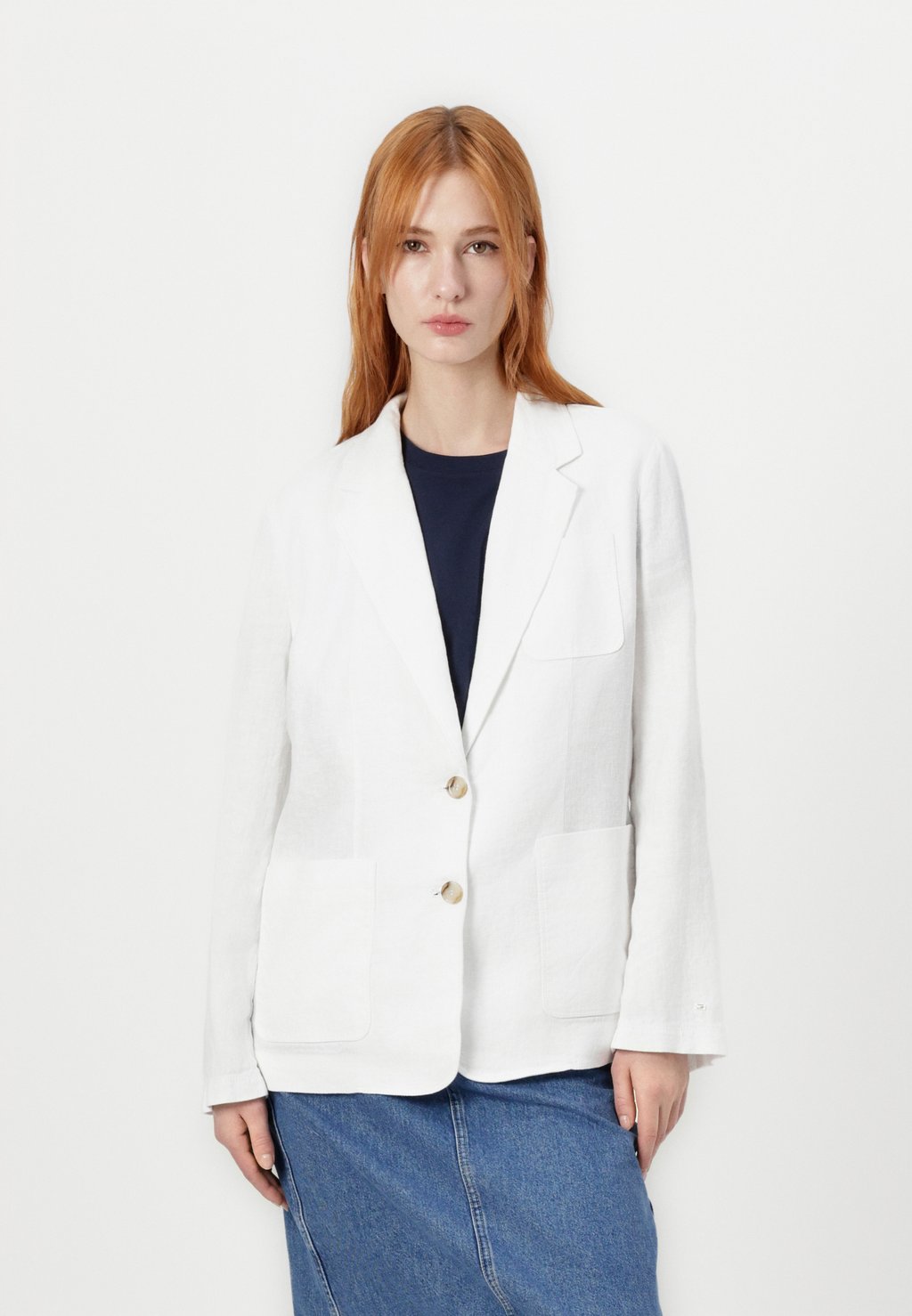 

Блейзер REGULAR Tommy Hilfiger, белый