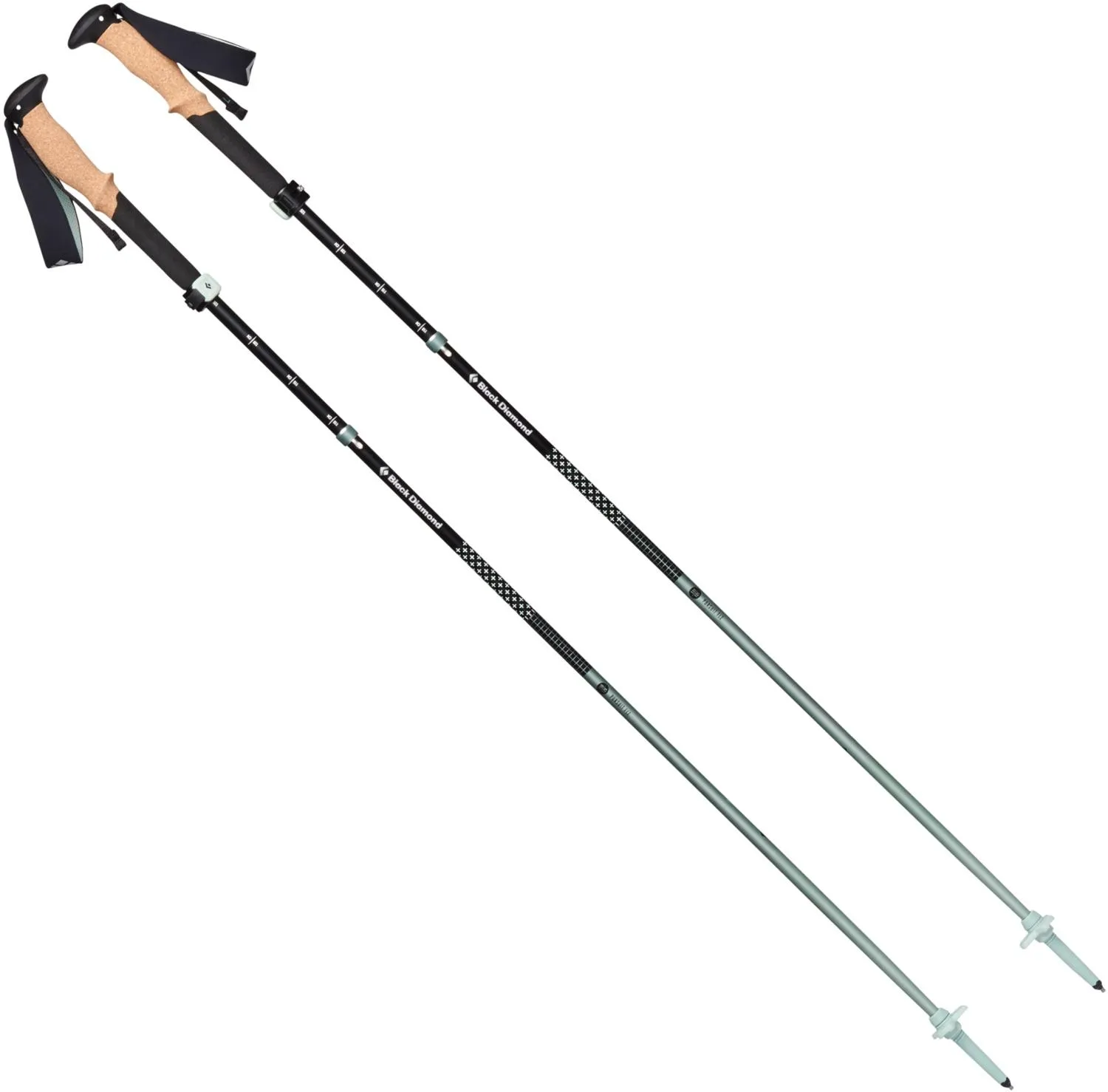 

Палки треккинговые Pursuit FLZ Black Diamond, Mint