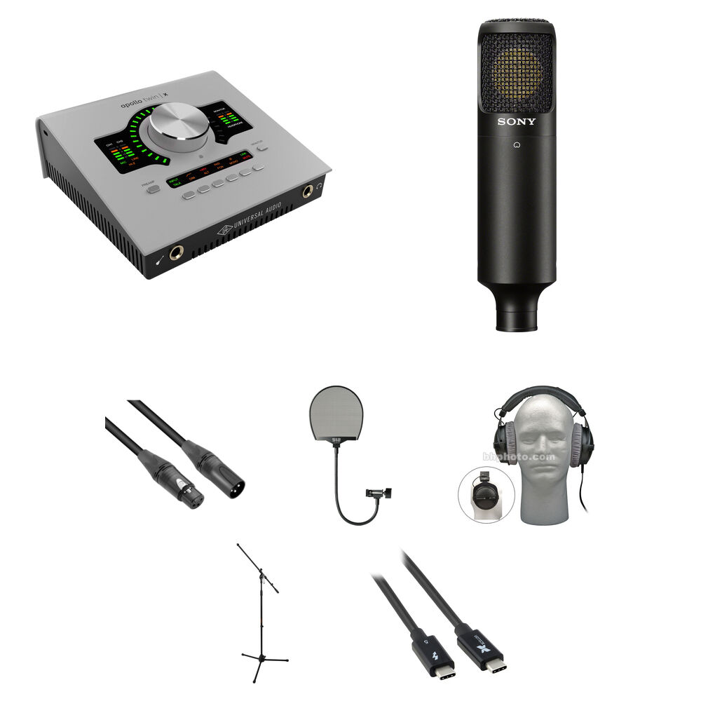 

Universal Audio Apollo Twin X DUO Gen 2 Thunderbolt 3 Audio