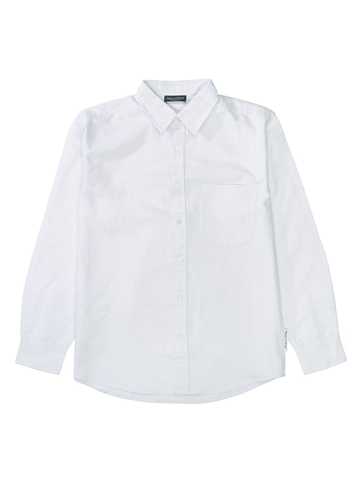 

Рубашка Marc O'Polo Junior, белый