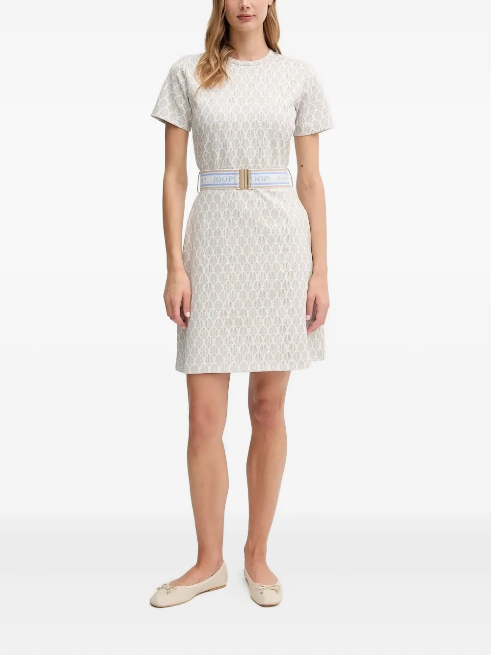 

Платье мини Trish с поясом и принтом Joop!