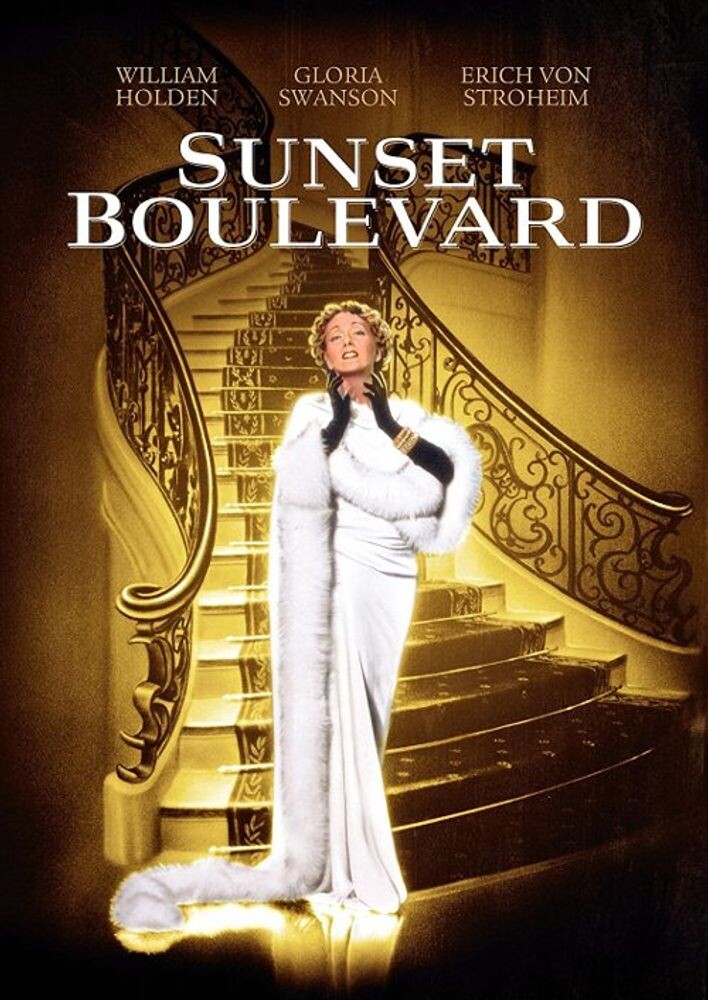 

Диск DVD Sunset Boulevard [1950]