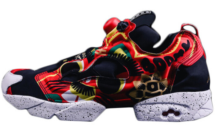 

Кроссовки Reebok Instapump Fury Lifestyle Unisex, черный/красный