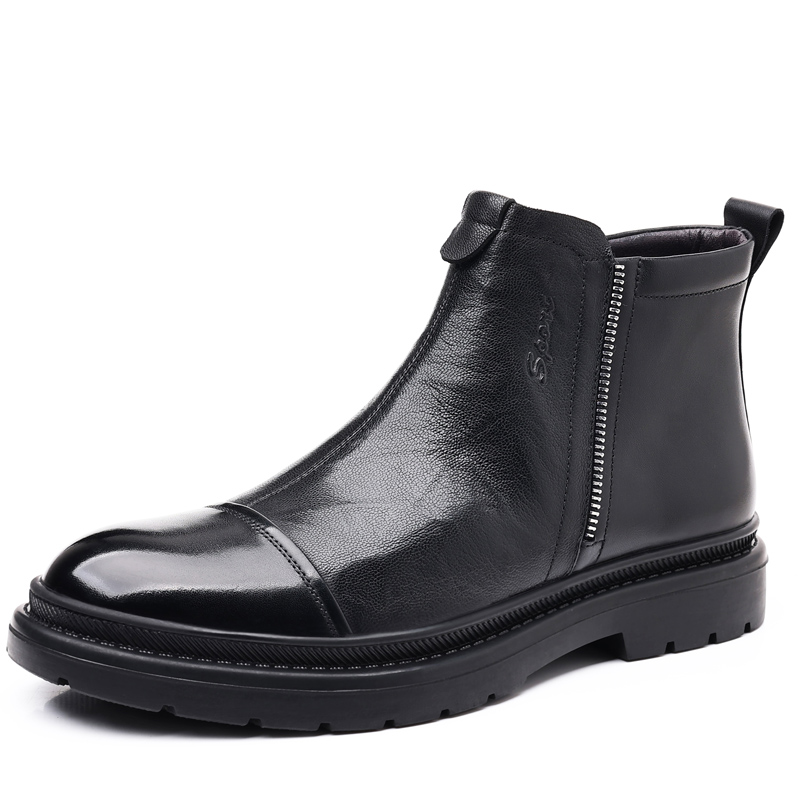 

Ботильоны мужские KAQIAODI Cachiotti, Brown Padded, Коричневый, Ботильоны мужские KAQIAODI Cachiotti, Brown Padded