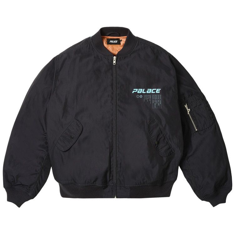 

Куртка Palace Chakra Rave Jacket, Black