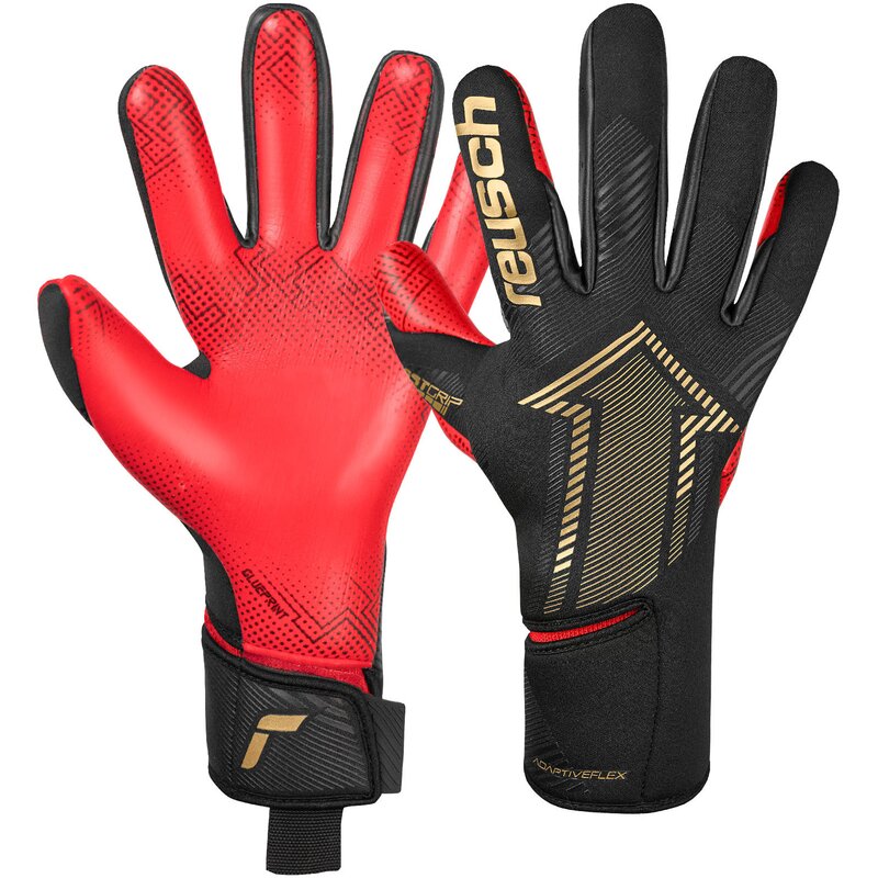 

Перчатки FastGrip Gold x Glueprint Reusch, мультиколор