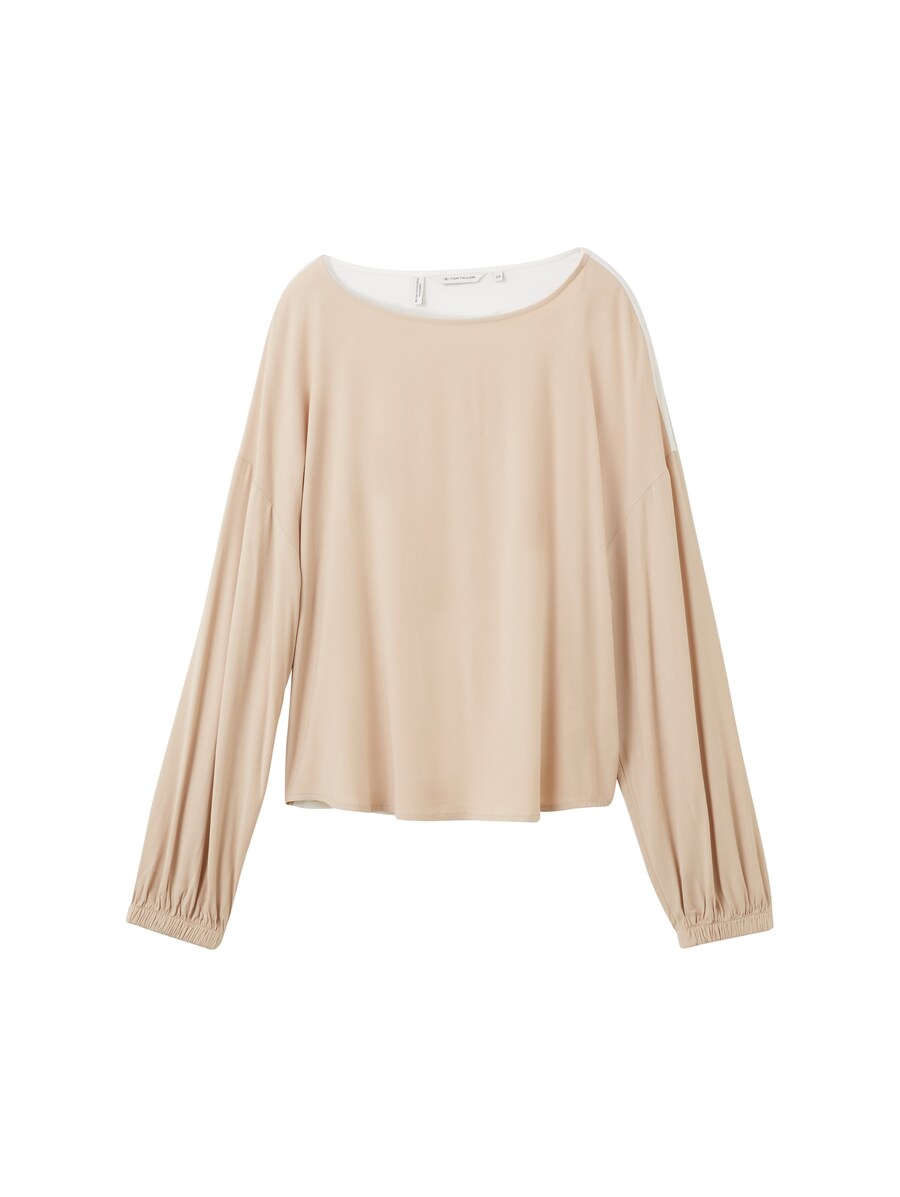 

Блузка TOM TAILOR Blouse, светло-коричневый