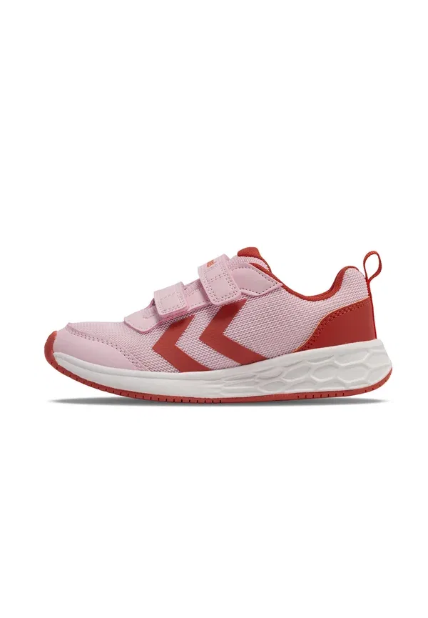 Кроссовки Hummel Turbo Run 1.0 Jr, бледно-сиреневый — фото 2