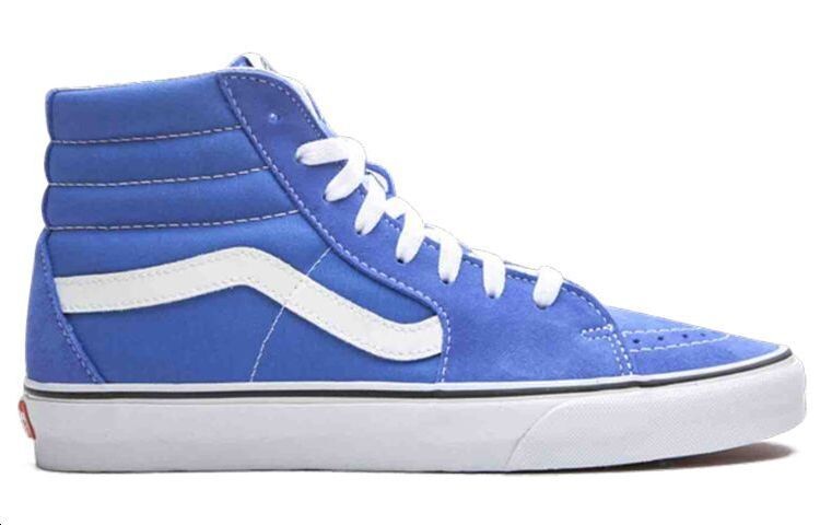 

Кроссовки Vans SK8-Hi Shoes Blue Light Blue