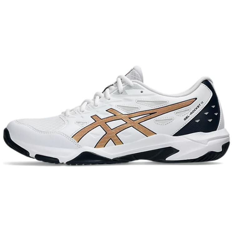 

Кроссовки Asics Gel-Rocket 11 Training Shoes Men Low-top White, белый