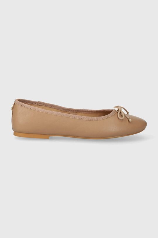 

Кожаные балетки Blossoms Steve Madden, коричневый