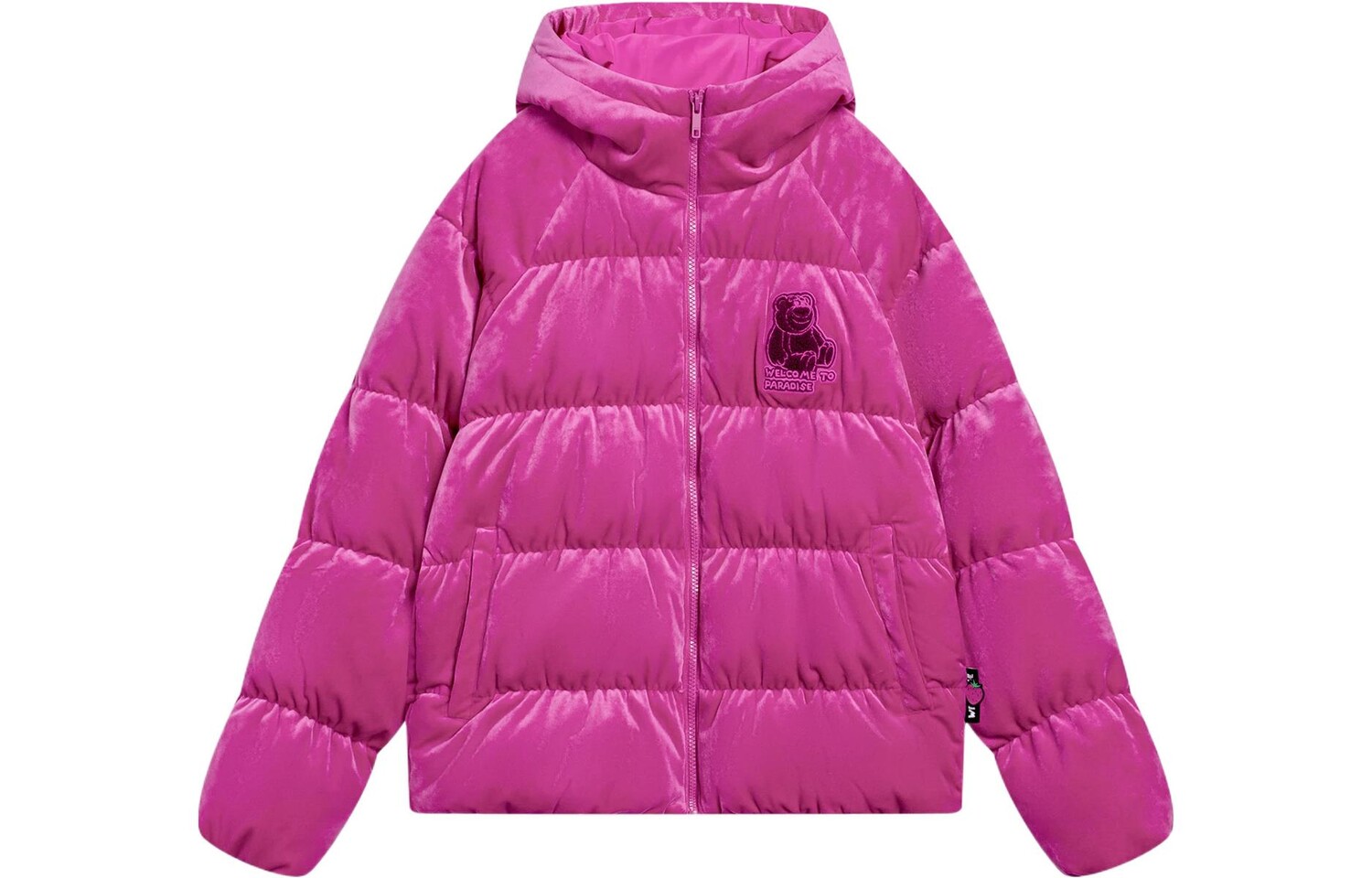 

Disney Down Jacket Women's Purple Lining