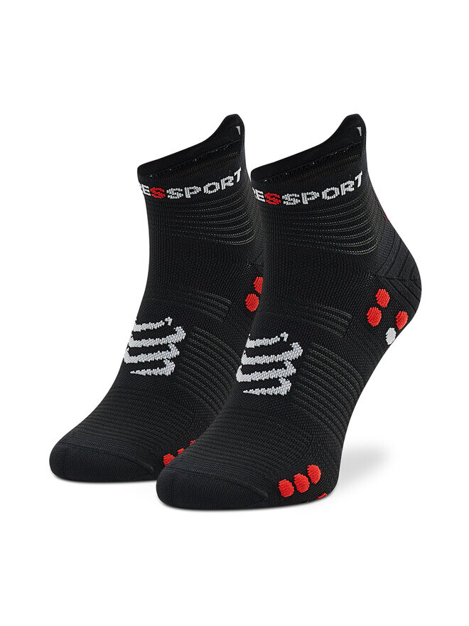 

Носки Pro Racing Socks V4.0 Run Low Compressport, черный