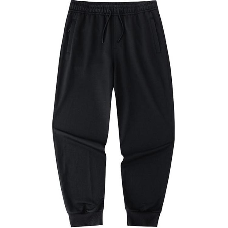 

Anta Life Collection Вязаные спортивные брюки Мужские Базовые Черные CHAOJIANTA