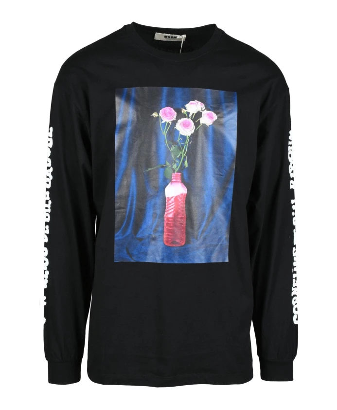 

Футболка Msgm, черный