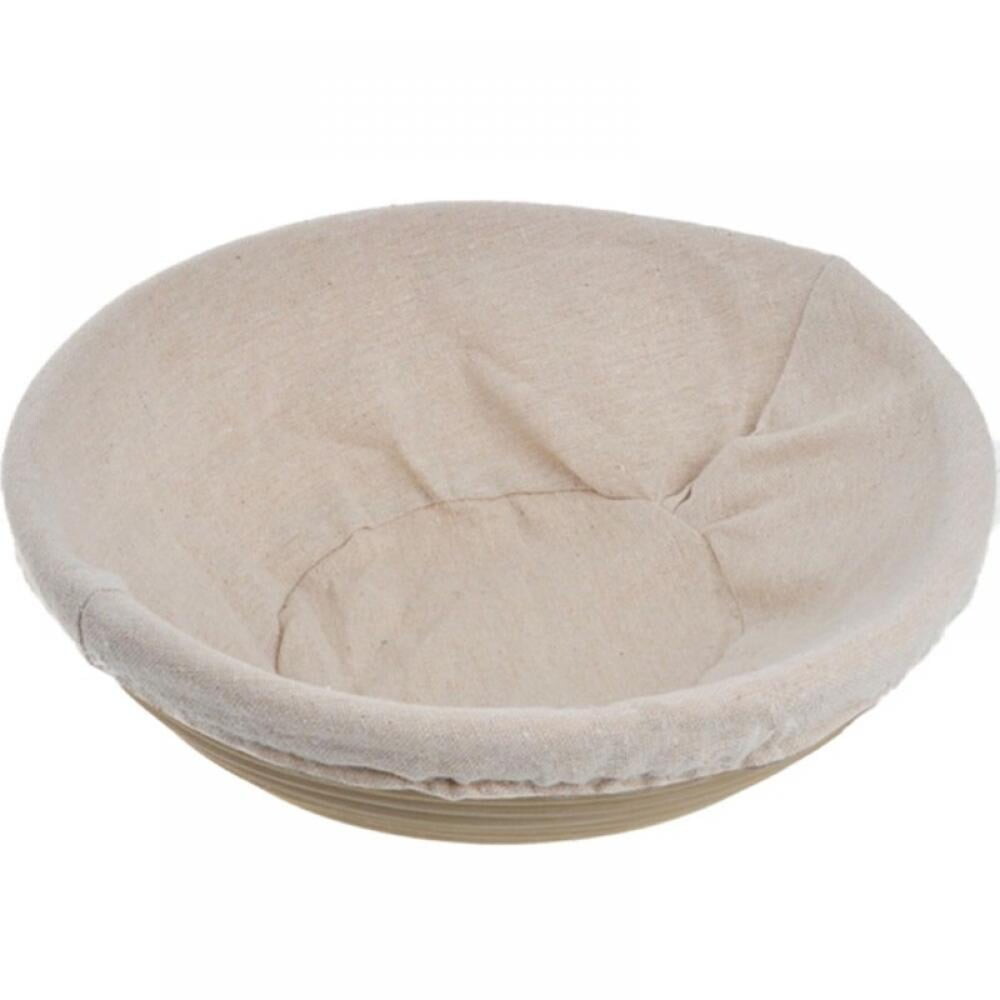 

Корзина для расстойки хлеба с вкладышем Banneton Brotform, бежевый