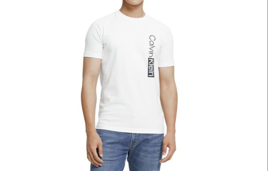 

Мужская футболка Calvin Klein, цвет BEH - Black