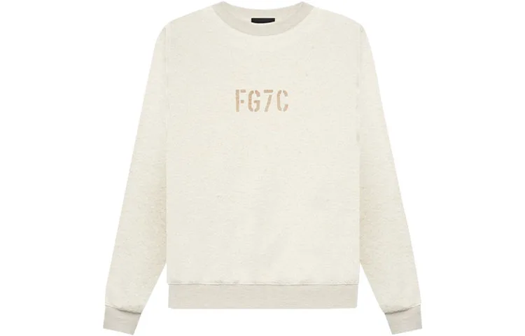 Толстовка Inside Out Fear Of God, Cream