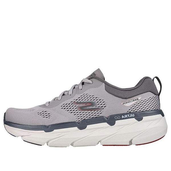 

Кроссовки max cushioning premier perspective 'grey' Skechers, серый