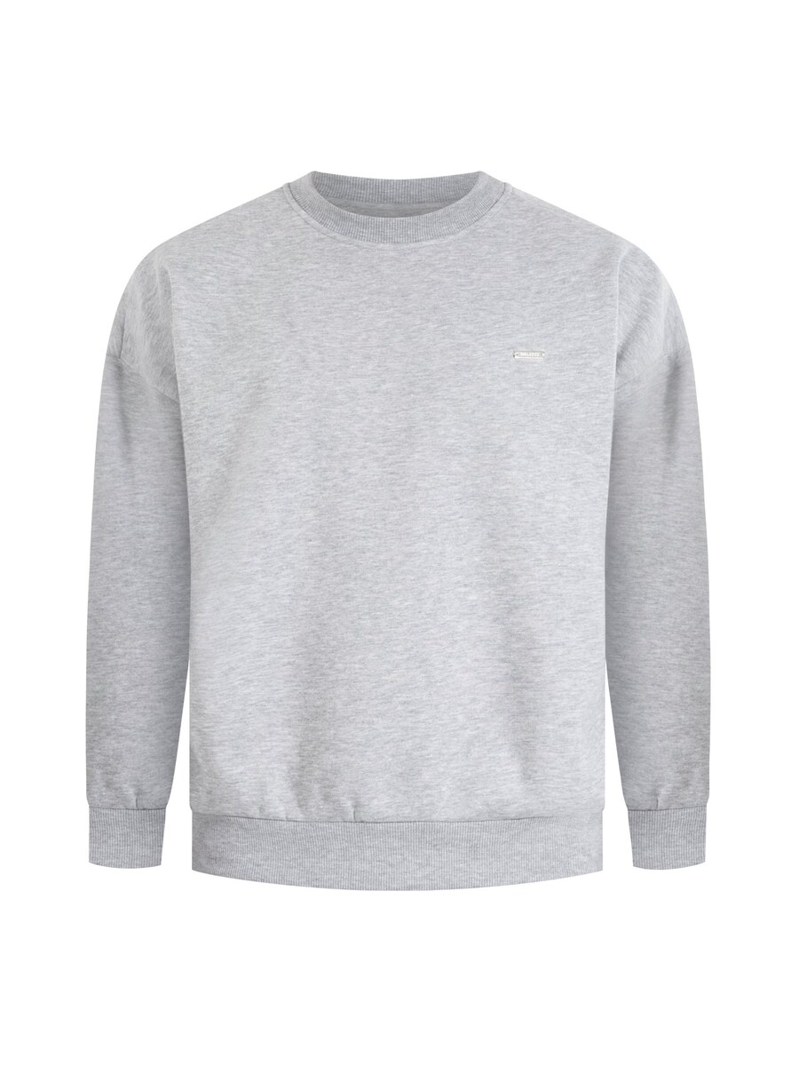 

Свитер Smilodox Sweatshirt Kade, светло-серый