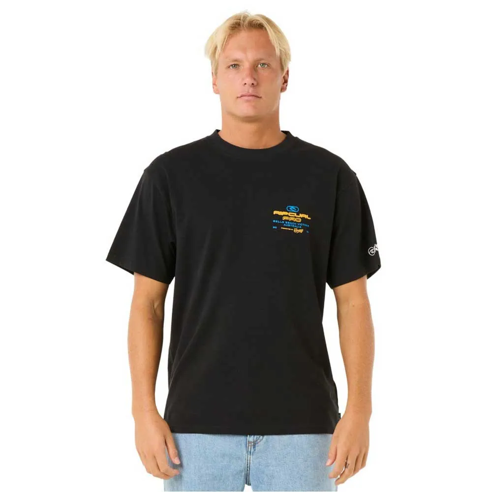 

Футболка с коротким рукавом Rip Curl Pro 25 Event, черный