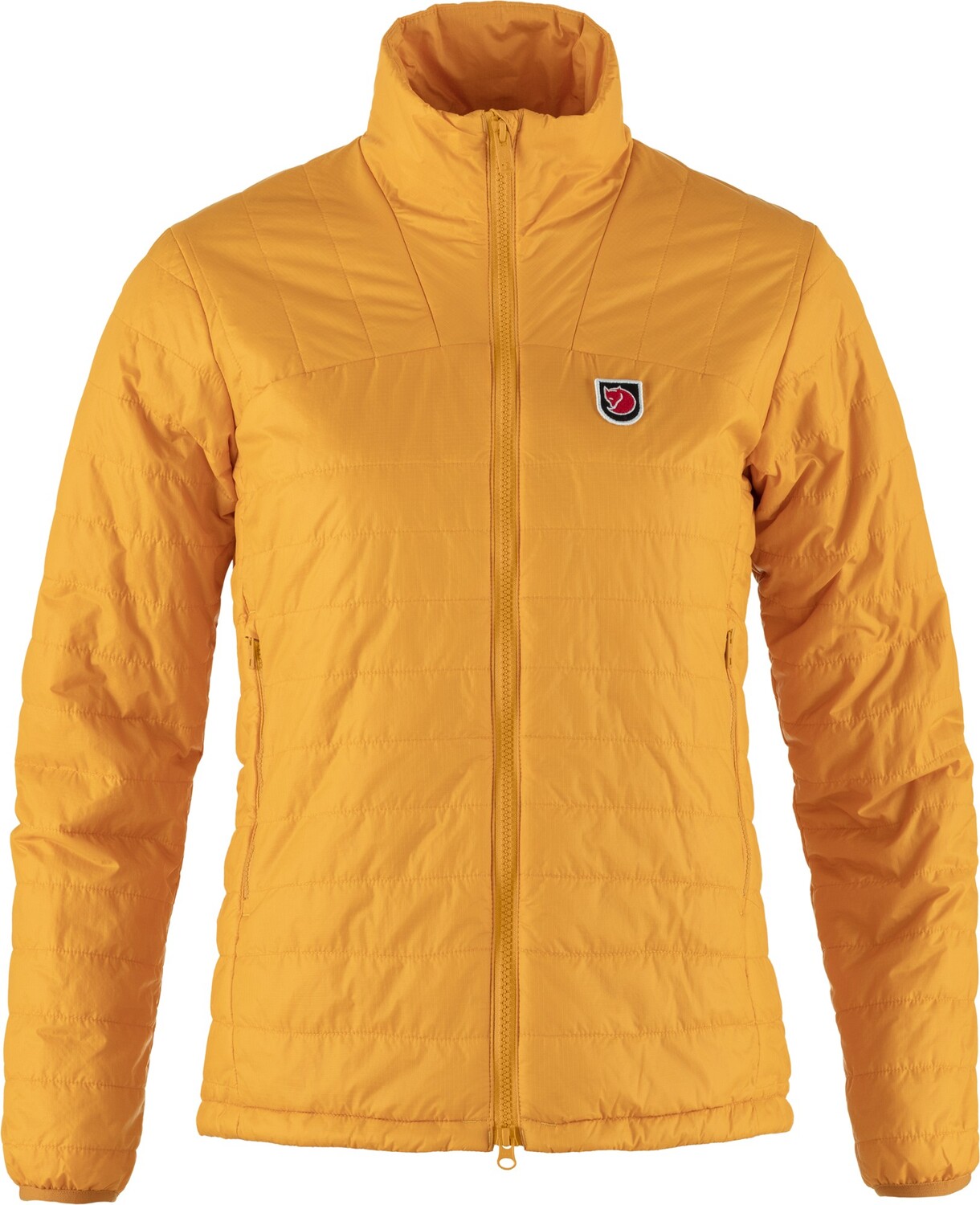 

Утепленная куртка Expedition X-Latt — женская Fjallraven, желтый