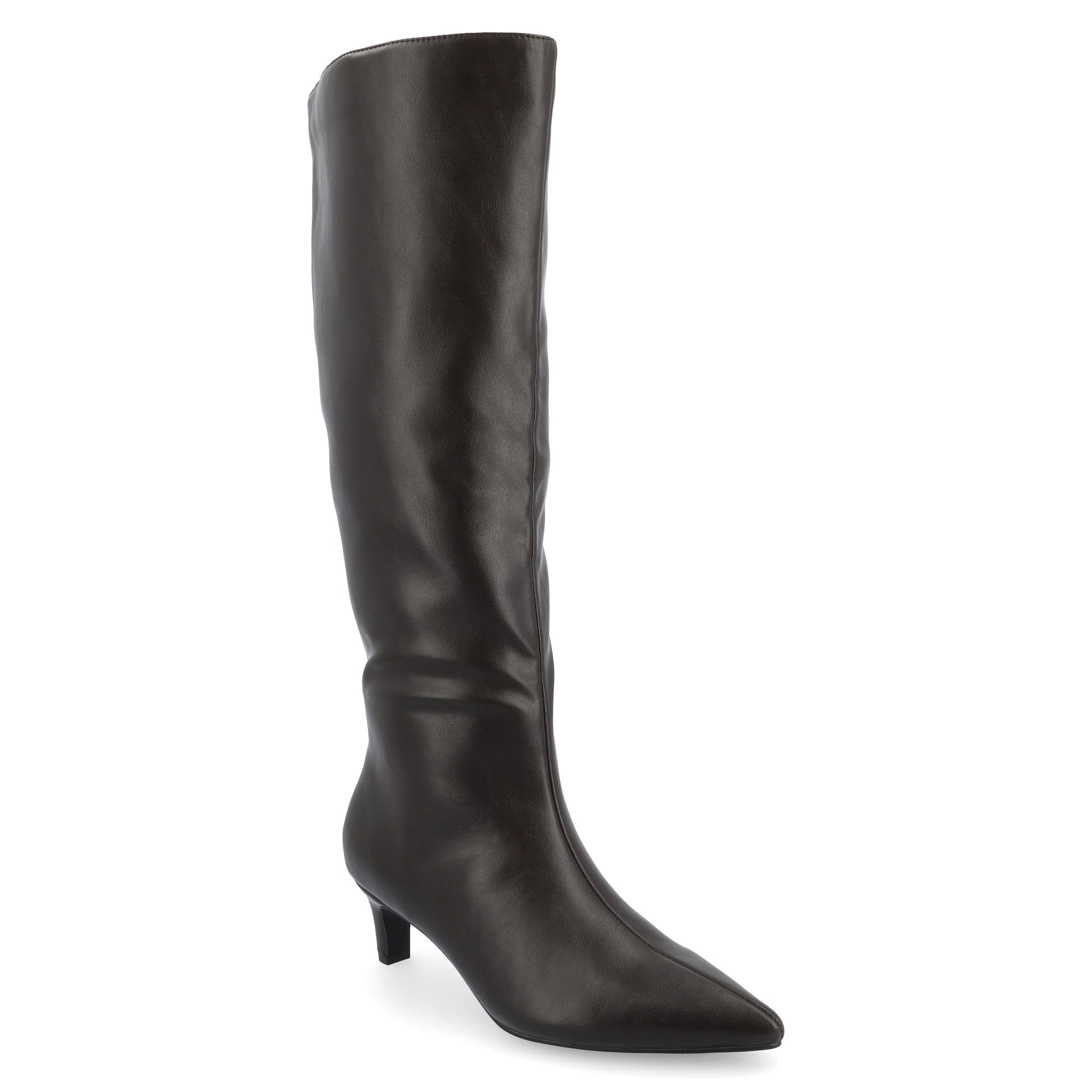 Женские сапоги Tru Comfort Foam Tullip Wide Width Extra Wide Calf из коллекции Journee, коричневый
