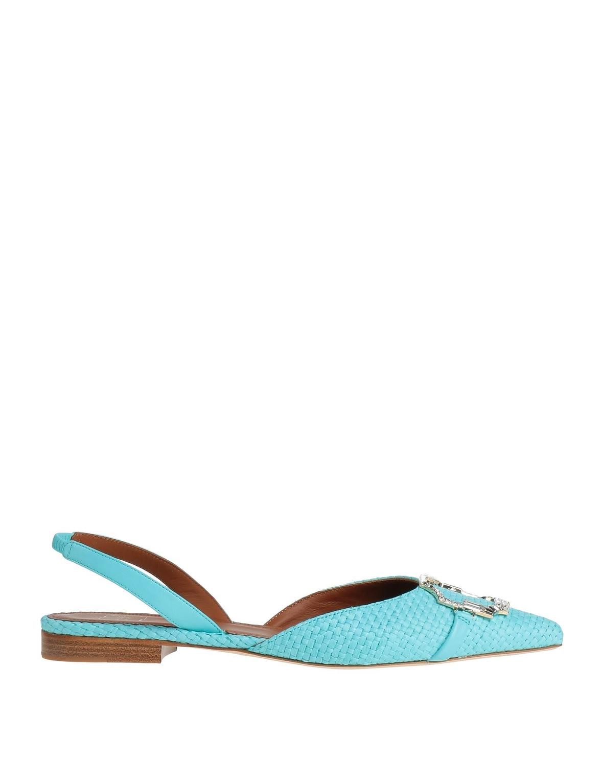 Балетки Malone Souliers, бирюзовый