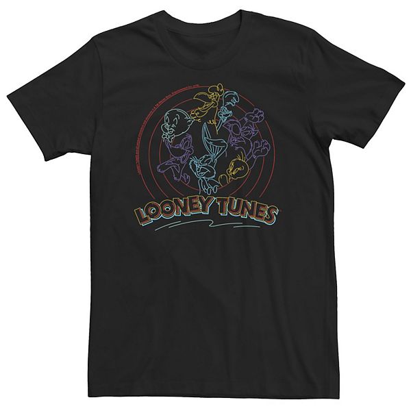 

Футболка Big & tall 90s line Looney Tunes