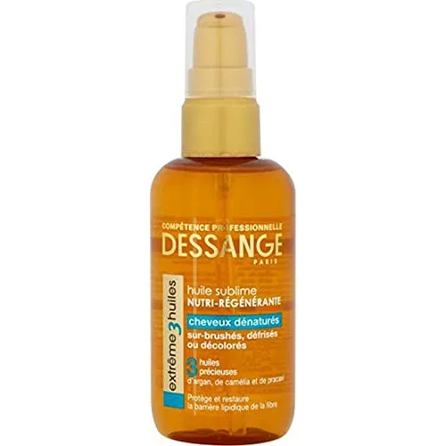 Набор питательного масла для волос «Nutri Oil Sublime» от Dessange Paris Dessange