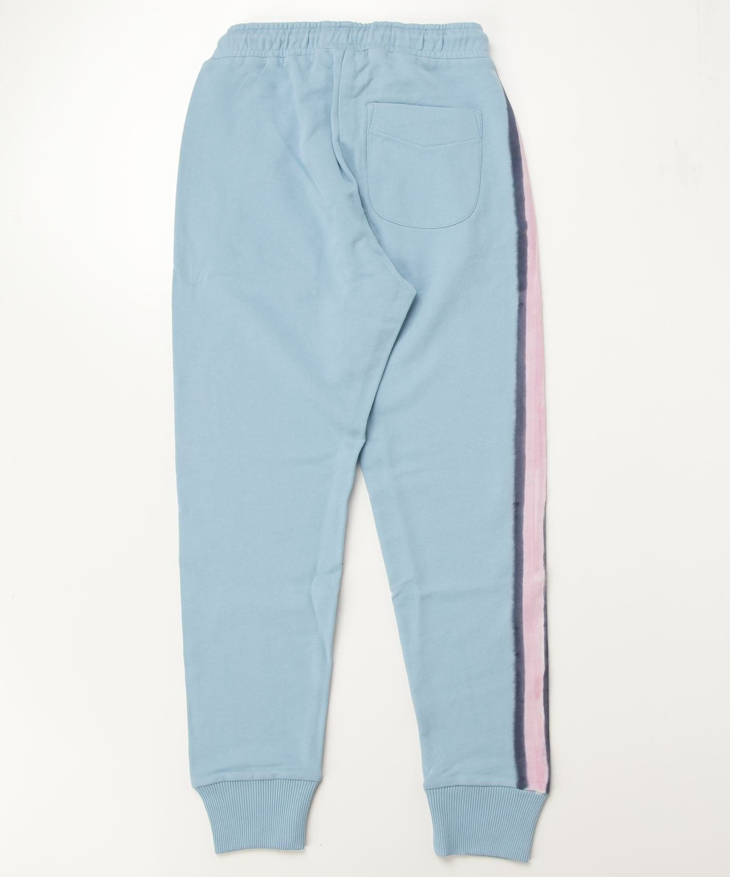 Детские спортивные штаны с логотипом марки DIESEL One Point, Light blue — фото 2