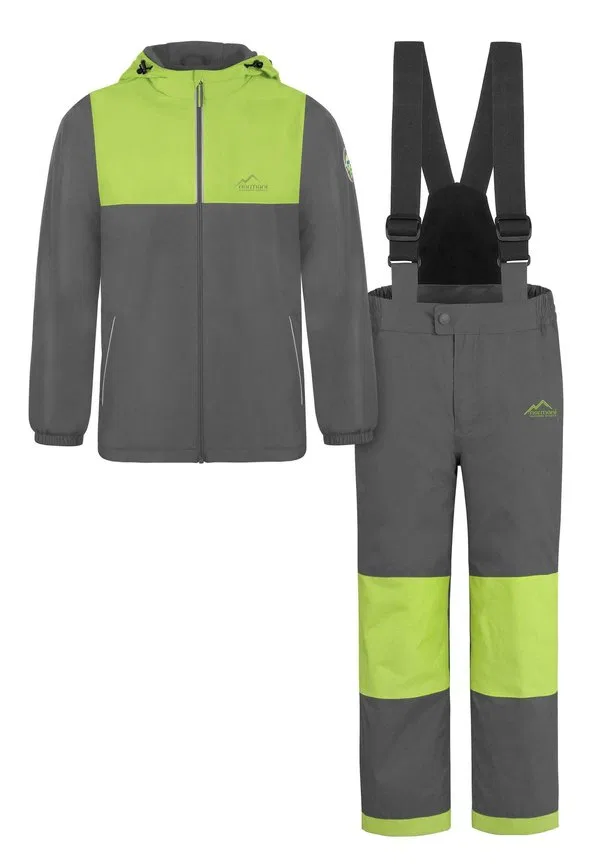 Зимний комбинезон salcha/tanana Normani Outdoor Sports, Grau