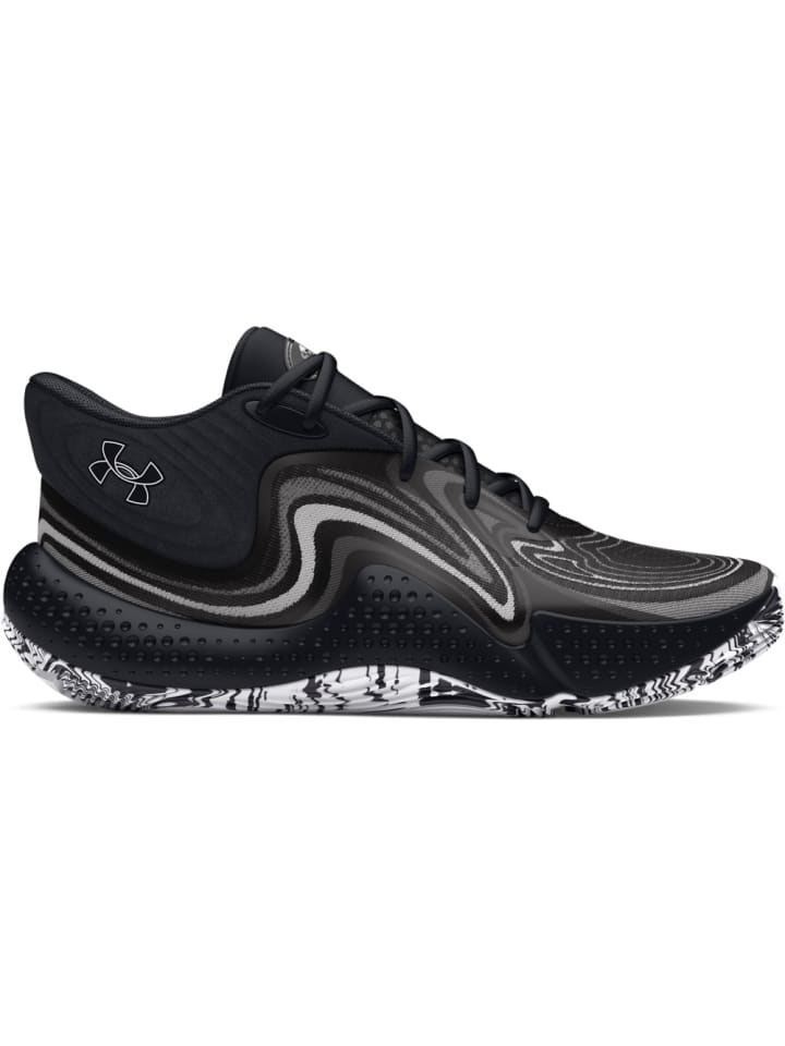 

Кроссовки на шнуровке Ua Spawn 6 Mid Under Armour, черный