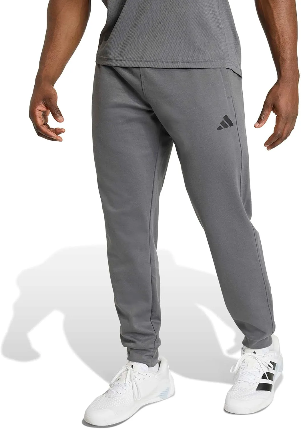 Мужские спортивные брюки Adidas Feel Ready, серый