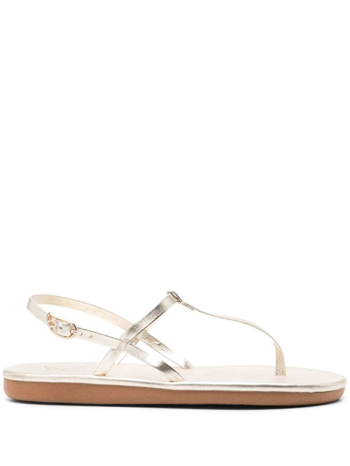 

Ancient Greek Sandals сандалии Lito с Т-образным ремешком, золотистый
