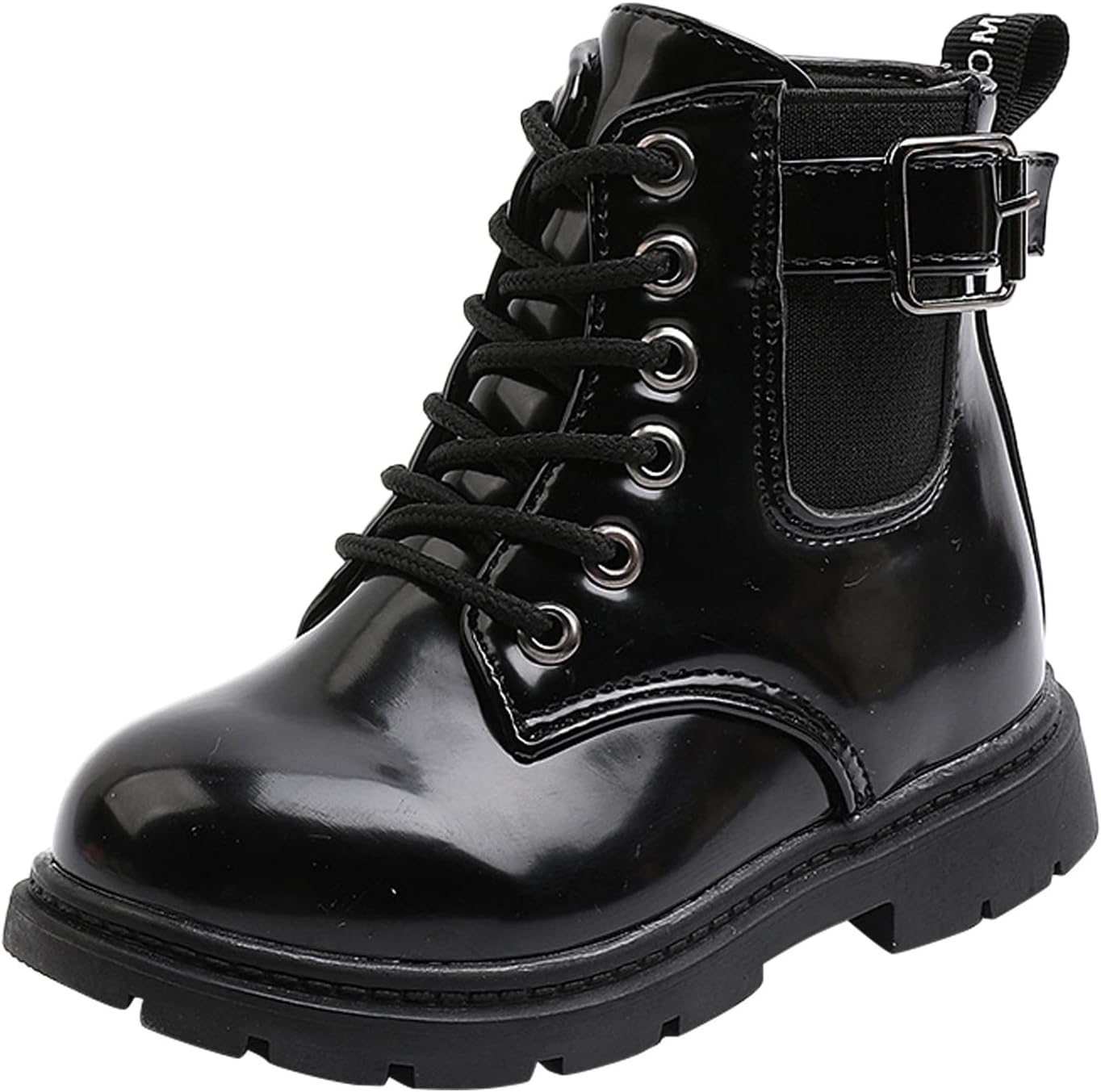 

Мальчики Девочки Ботинки Waterpoor на щиколотку Шнуровка Средняя голень Модные зимние теплые кожаные уличные ботинки Для малышей (B, 12-18 месяцев) Generic, 3-3.5 Years Toddler B