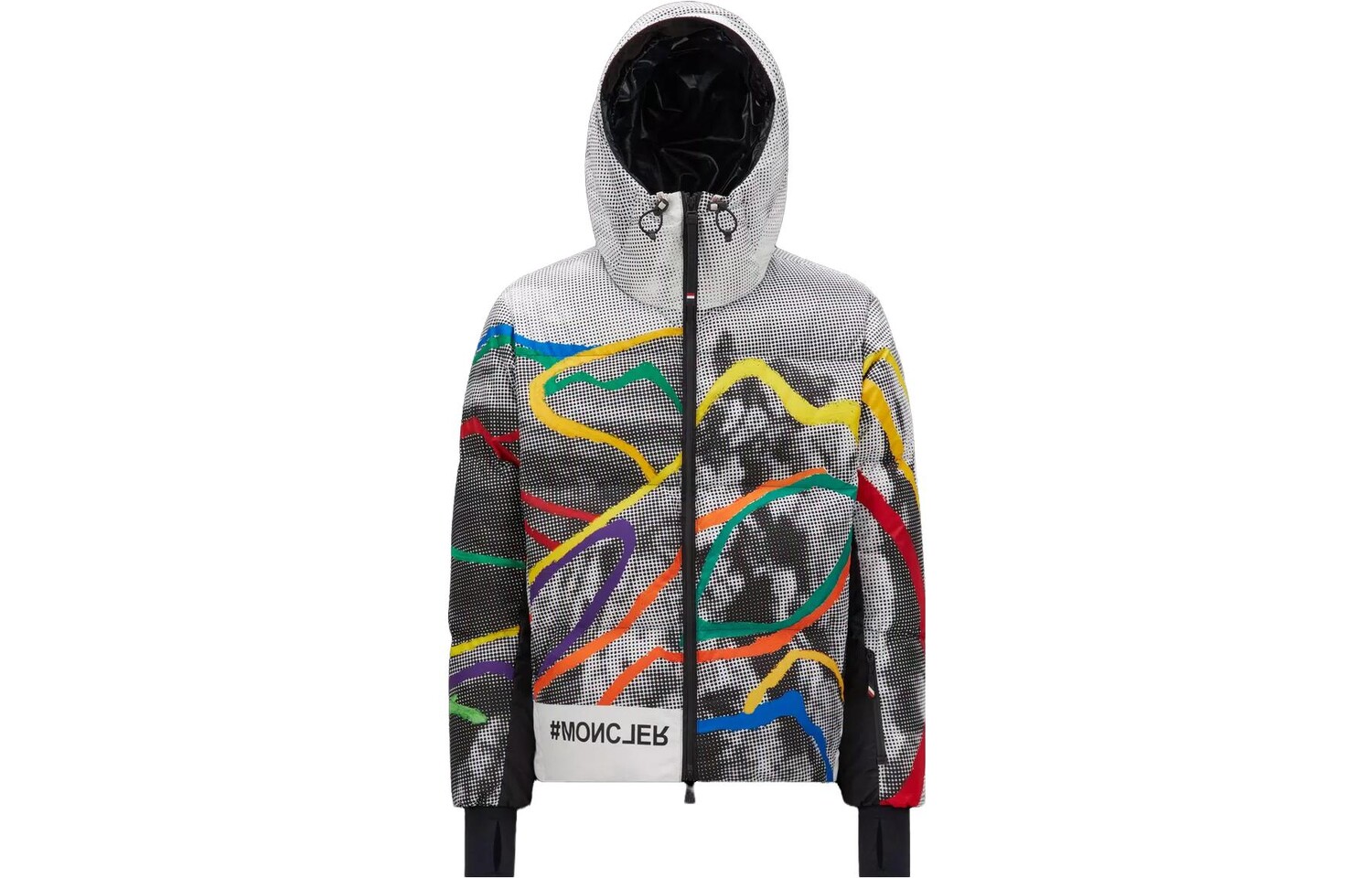 

Куртка мужская многоцветная Moncler, мультиколор