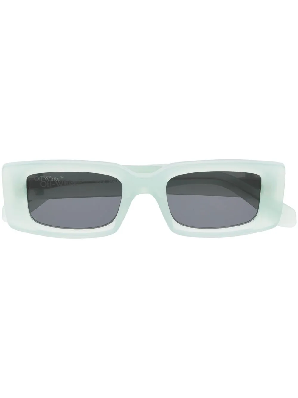 

Солнцезащитные очки Arthur в прямоугольной оправе Off-White Eyewear, синий