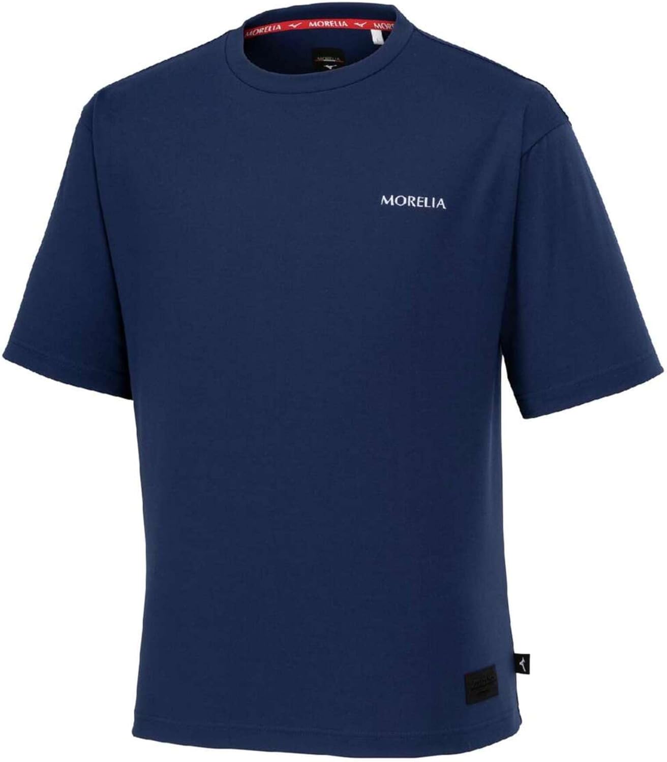 

Футболка Mizuno Morelia с принтом на спине, модель P2MAB555, синий