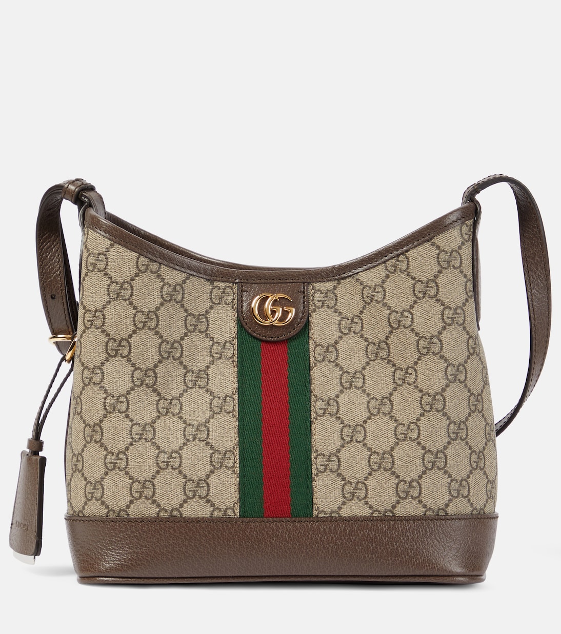 

Ophidia Small GG плечо из ткани GG Gucci, B.EB/N.ACERO/VRV