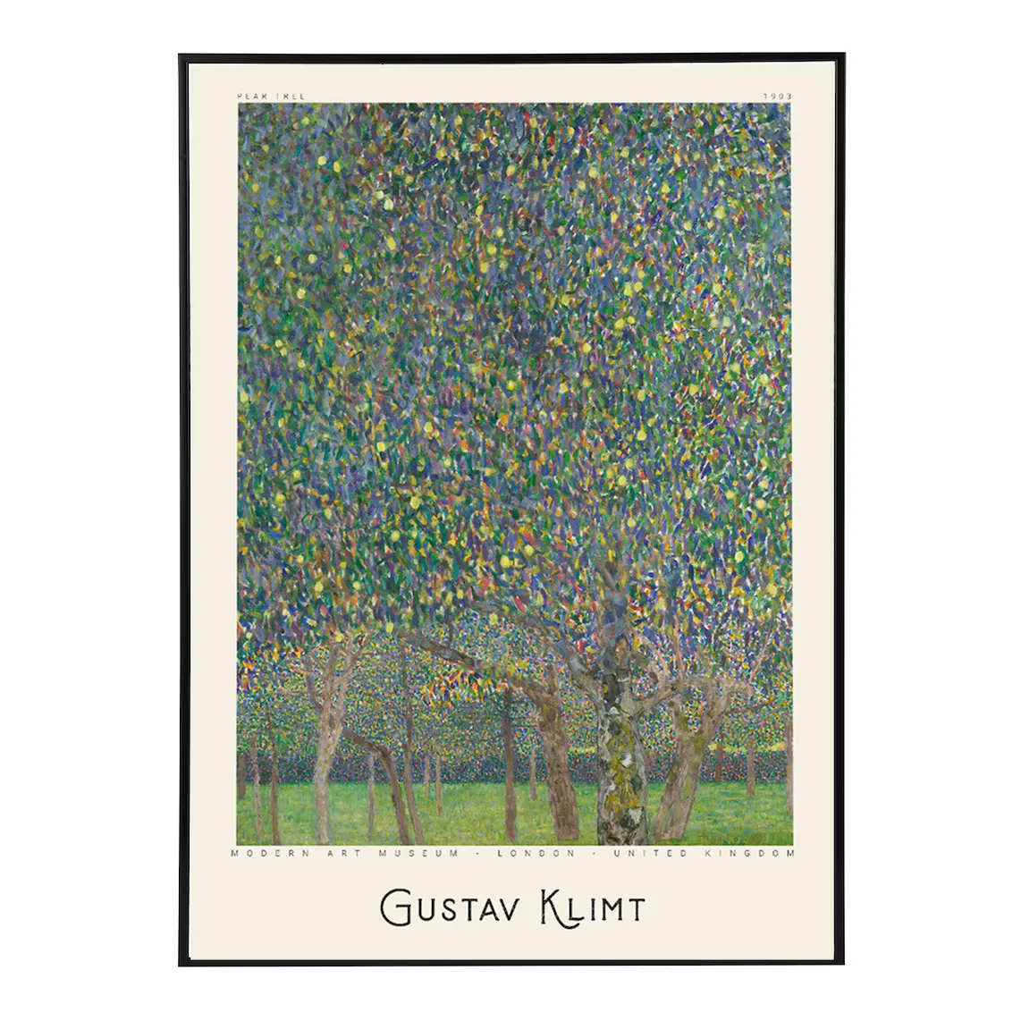 

Принт груши Klimt PSTR Studio + Frame Home Office El Corte Inglés